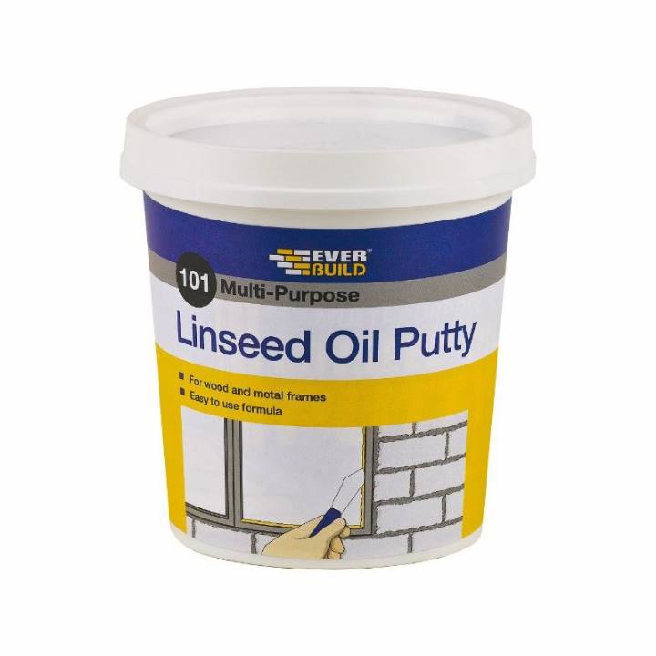 LINSEED OIL PUTTY NATURAL 2KG
