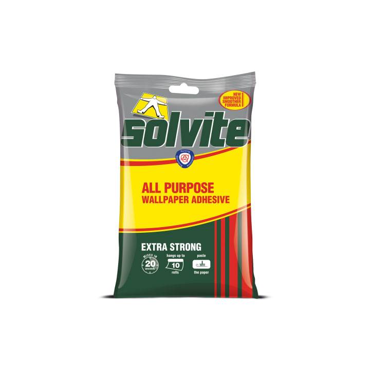SOLVITE WALLPAPER ADHESIVE 10 ROLL