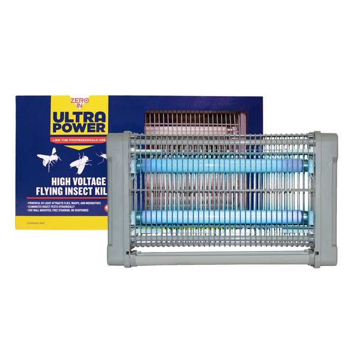ZERO IN LARGE HIGH VOLTAGE FLYING INSECT KILLER