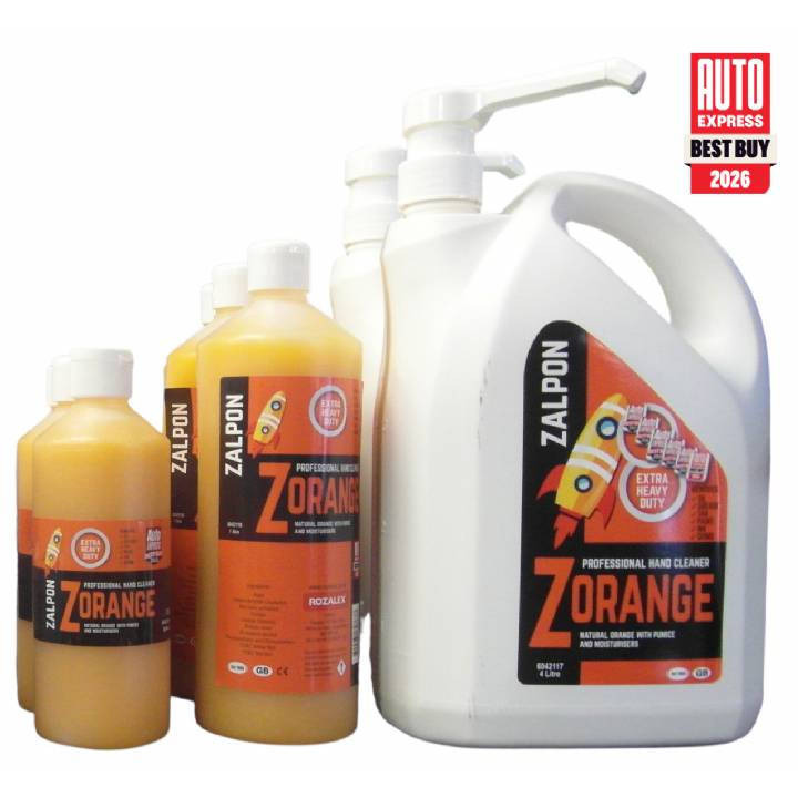 ZALPON HEAVY DUTY SCRUB