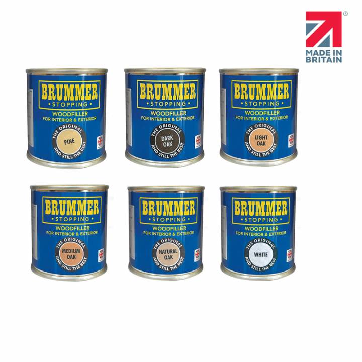BRUMMER WOOD FILLER 250G