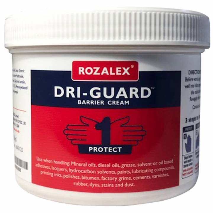 ROZALEX DRI GUARD BARRIER CREAM 450ML