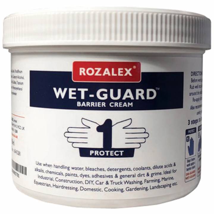 ROZALEX WET GUARD BARRIER CREAM 450ML