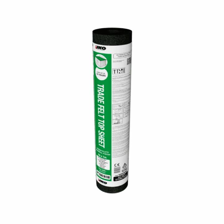 TRADE TOP SHEET GARAGE ROOF FELT *COLLECTION ONLY*