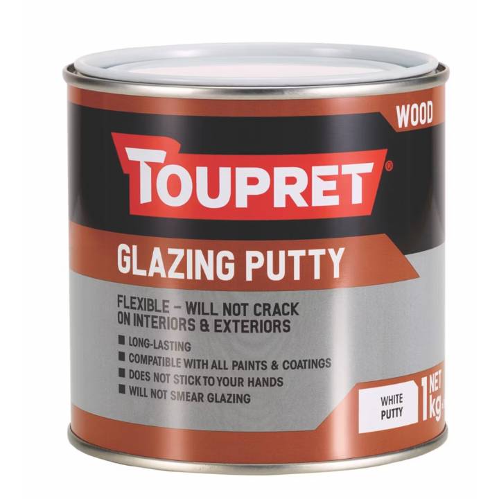 TOUPRET GLAZING PUTTY 1KG