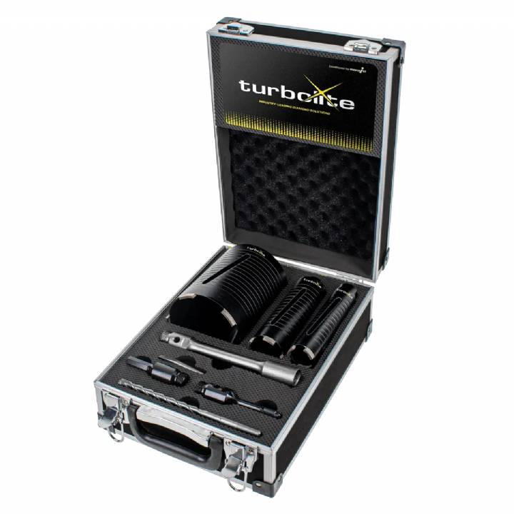 TURBOLITE SLOTTED 3PC 38/52/117mm 1/2'' BSP (F) DRY CORE