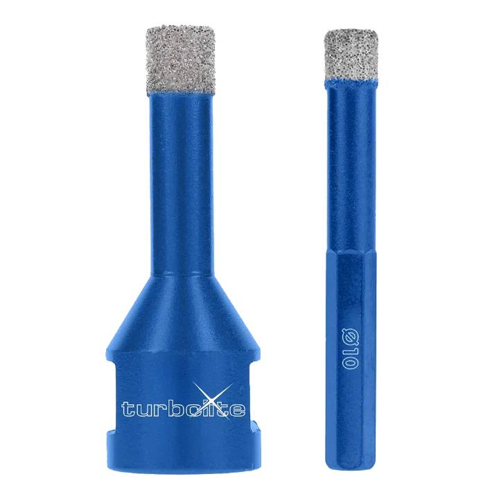 TURBOLITE HEX DRY TILE DRILL