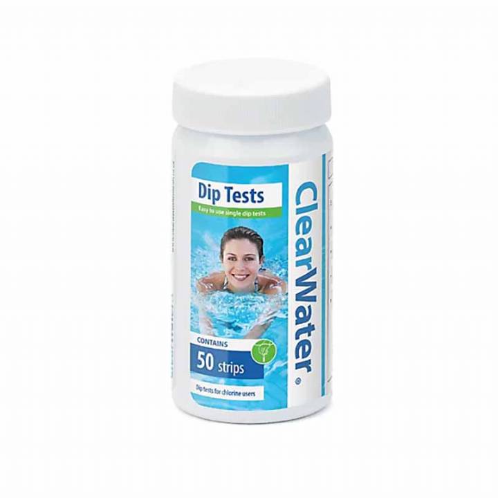 CLEARWATER TEST STRIPS PK.50