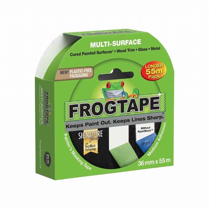 FROG TAPE MULTI SURFACE 36MM X 55M