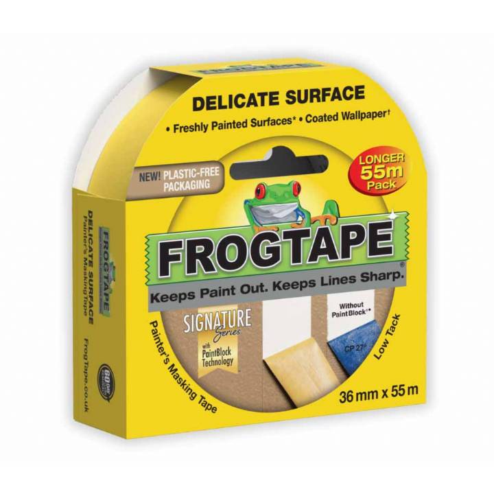 FROG TAPE DELICATE SURFACE 36MM X 55M