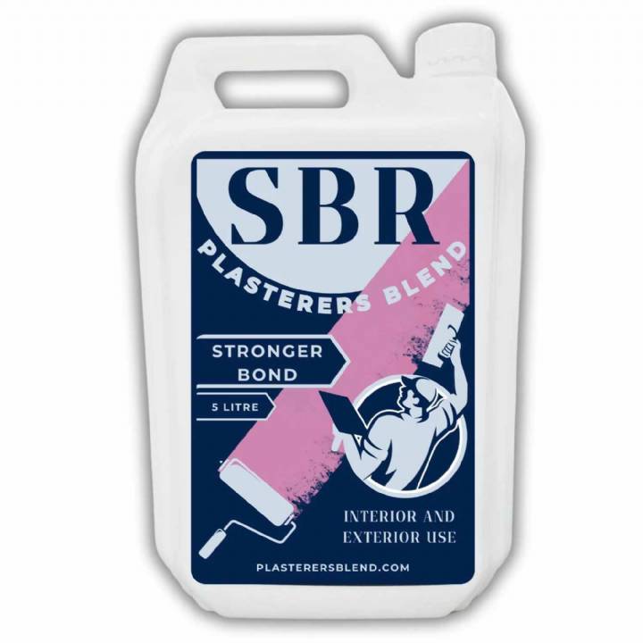 PLASTERERS BLEND SBR PRIMER - CLEAR