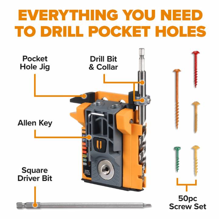 BORA AUTOMATIC POCKET HOLE JIG.