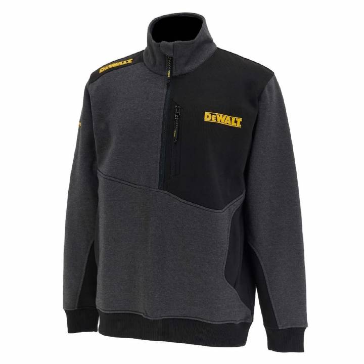 DEWALT REDLAND UTILITY 1/4 ZIP SWEATSHIRT