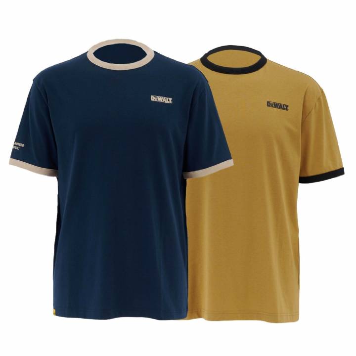DEWALT WILBURY T-SHIRT TWIN PACK