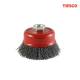 ADDAXDRILLCUPBRUSHCRIMPED50MM