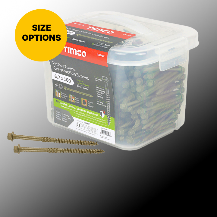TIMCO INDEX SCREWS LARGE TUB