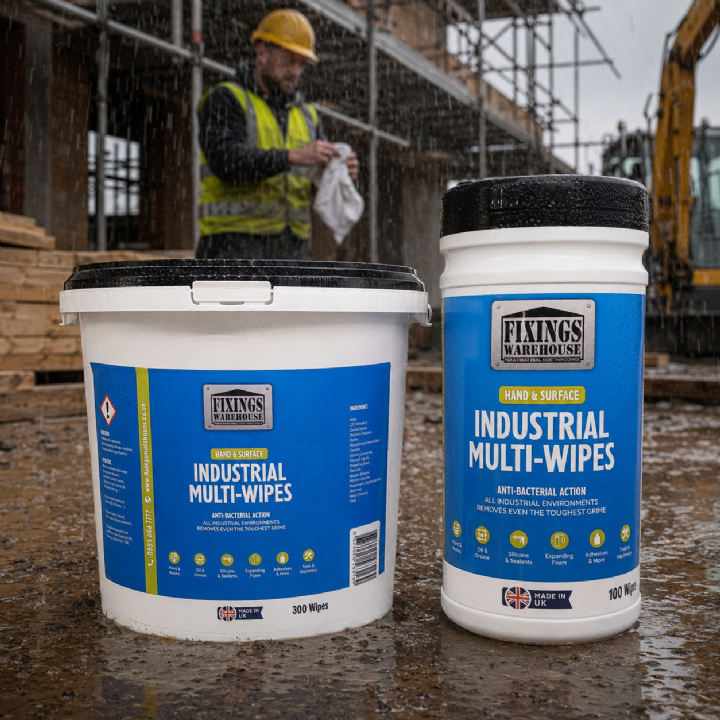 fixings wipes