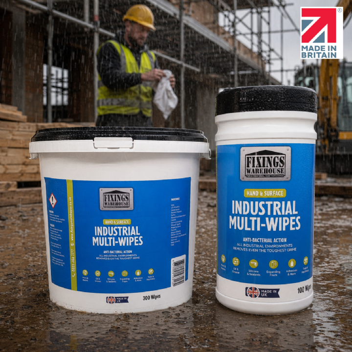 FIXINGS WAREHOUSE WIPES