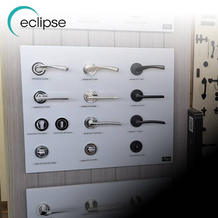 NEW - ECLIPSE ARCHITECTURAL IRONMONGERY
