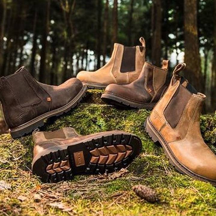 BUCKLER BOOTS